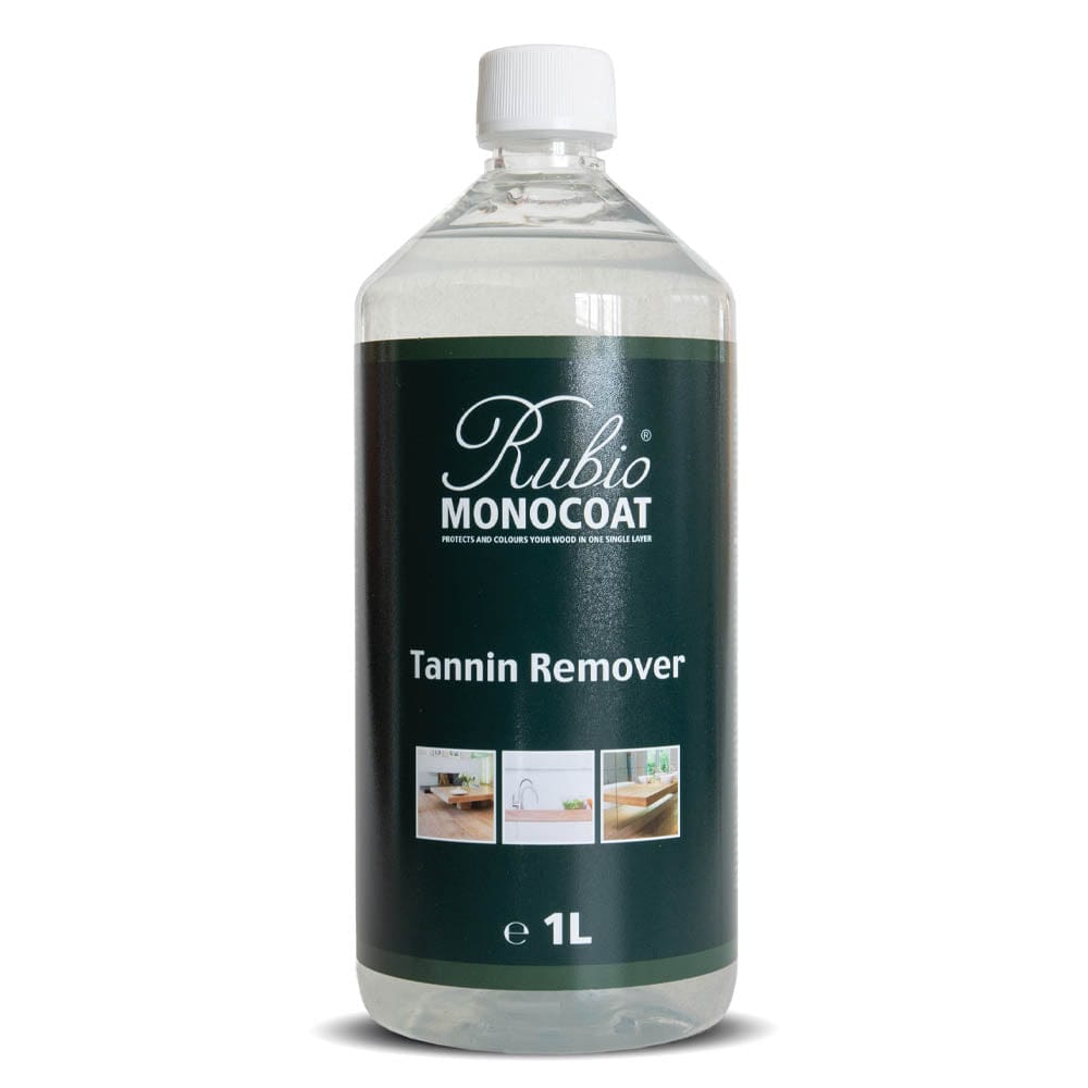 Tannin Wood Stain Remover