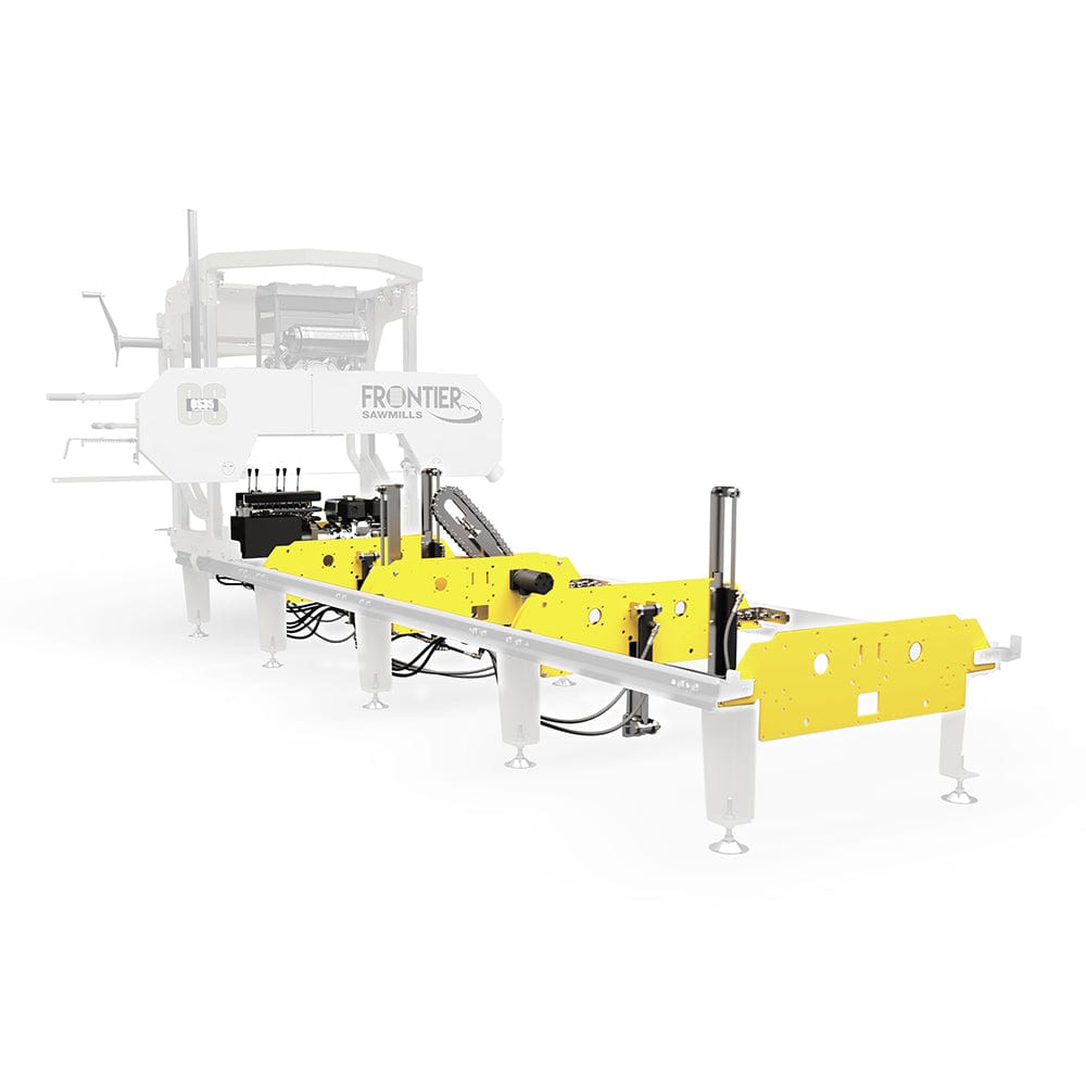 OS35 Sawmill Hydraulics Log System