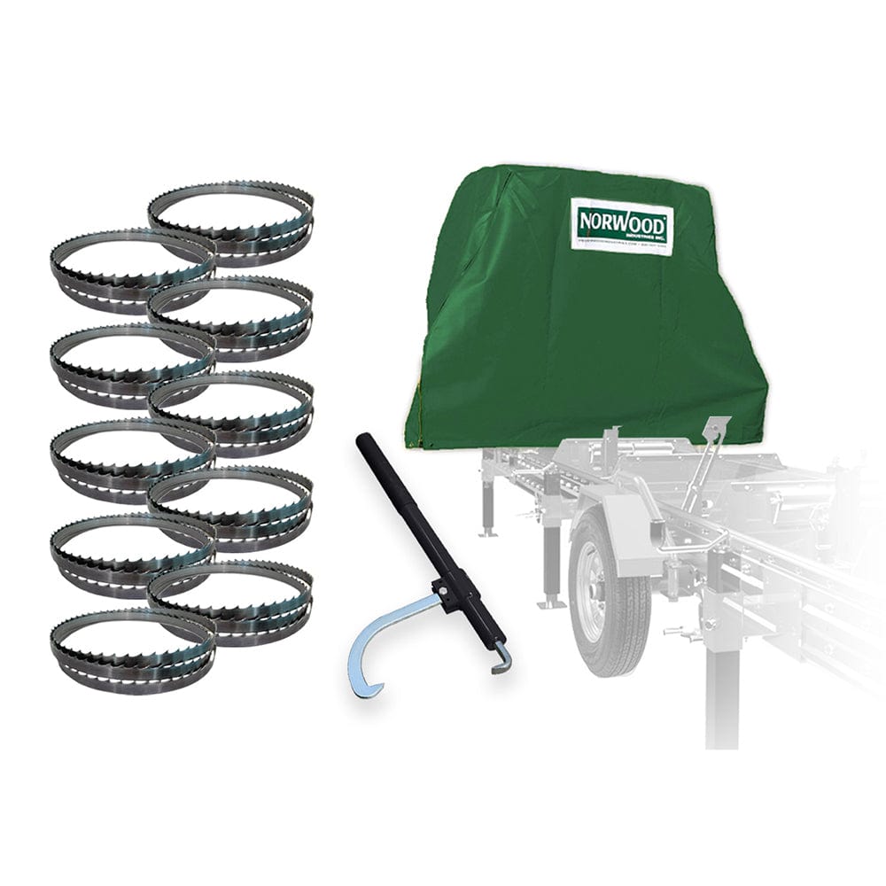 HD36V2 / HD38 Essentials Sawmill Bundle