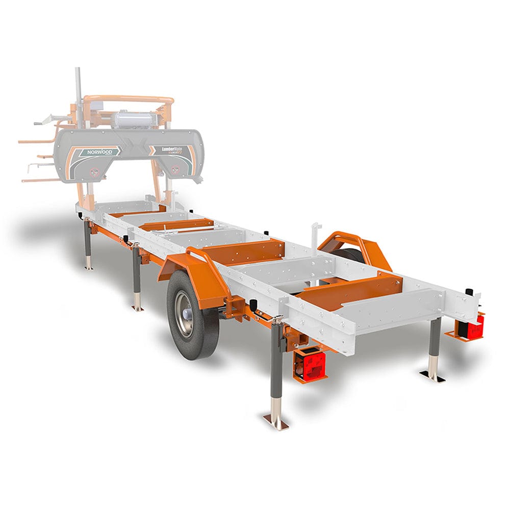 LM30 / MN27 Sawmill Mobility Kit