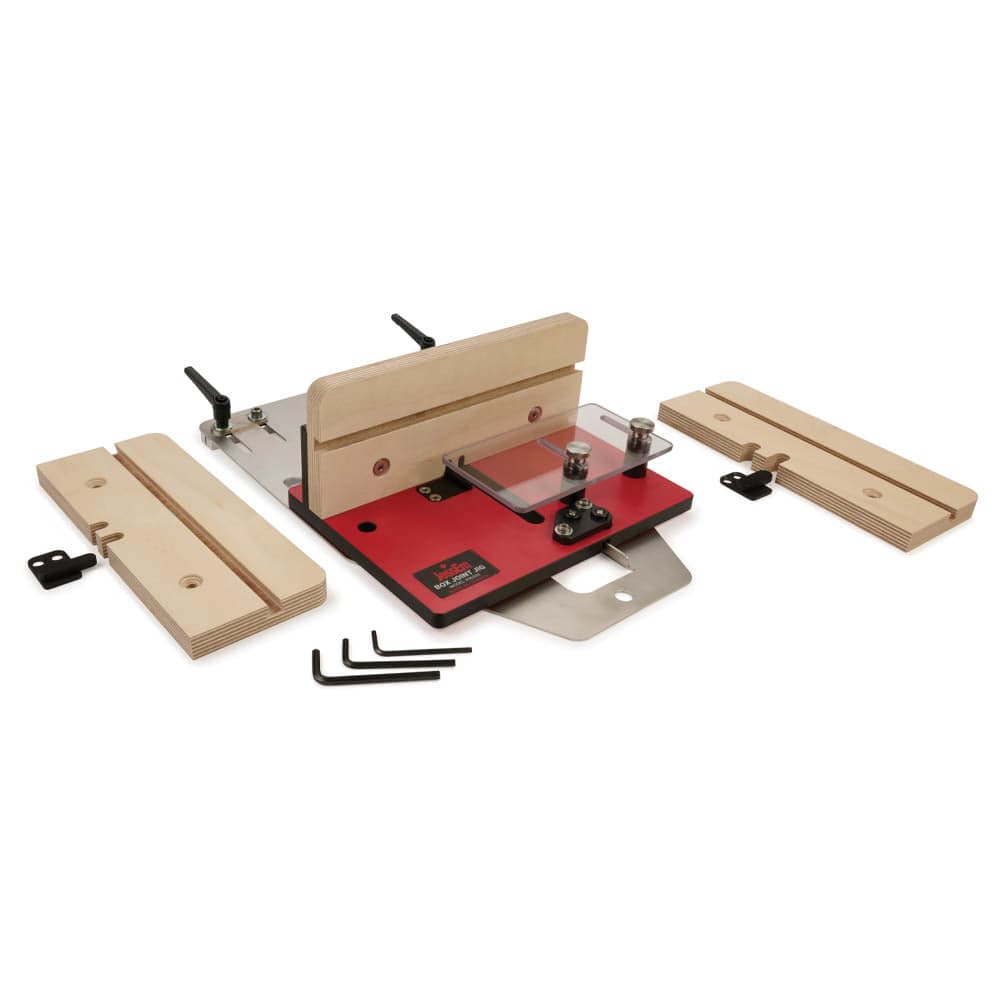 Box Joint Jig