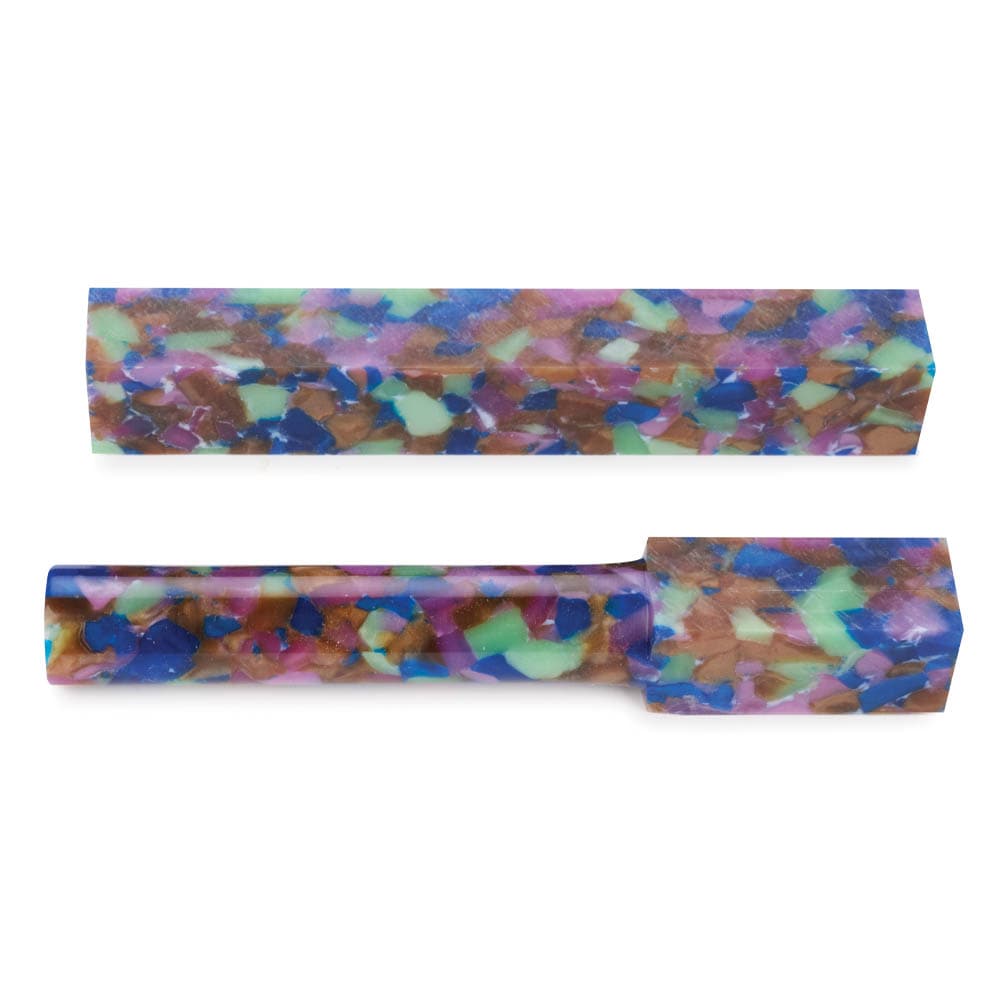 Acrylic Pen Blank - 3/4" x 3/4" x 5"