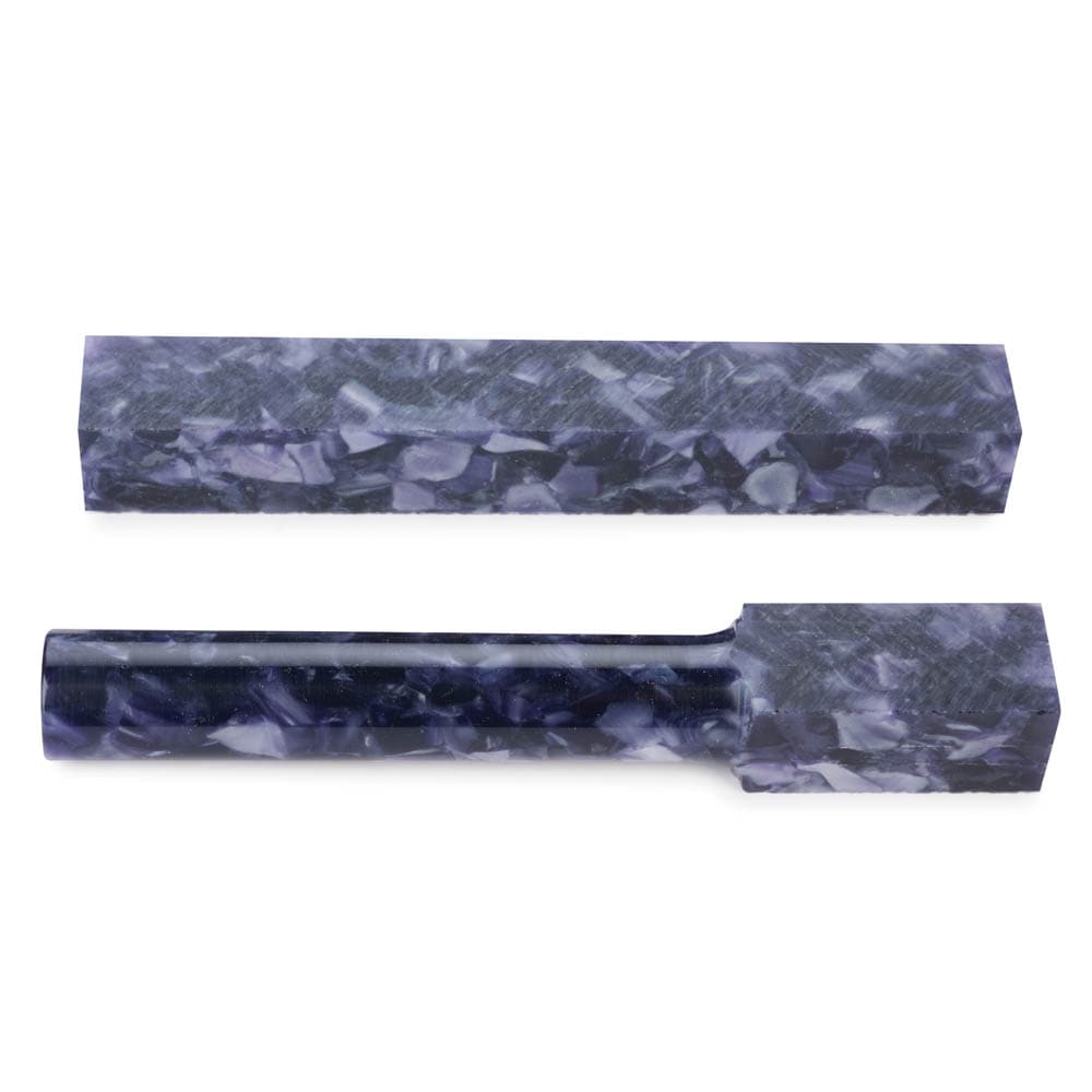 Acrylic Pen Blank - 3/4" x 3/4" x 5"
