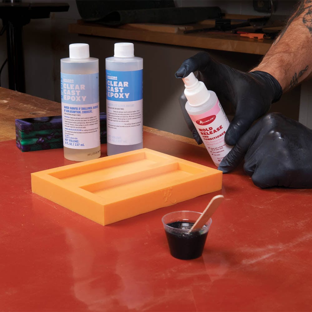 Mold Release and Conditioner - Pump Spray - 4 oz.