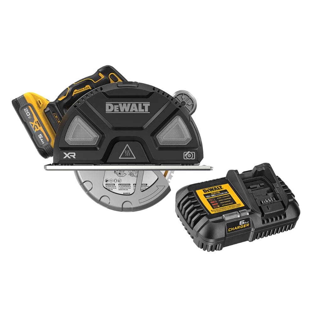 20V MAX XR 7-1/4" Metal Cutting Circular Saw Kit