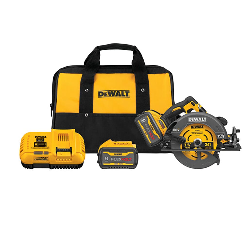  FLEXV 60V MAX 7 1/4" Circular Saw with Brake Kit