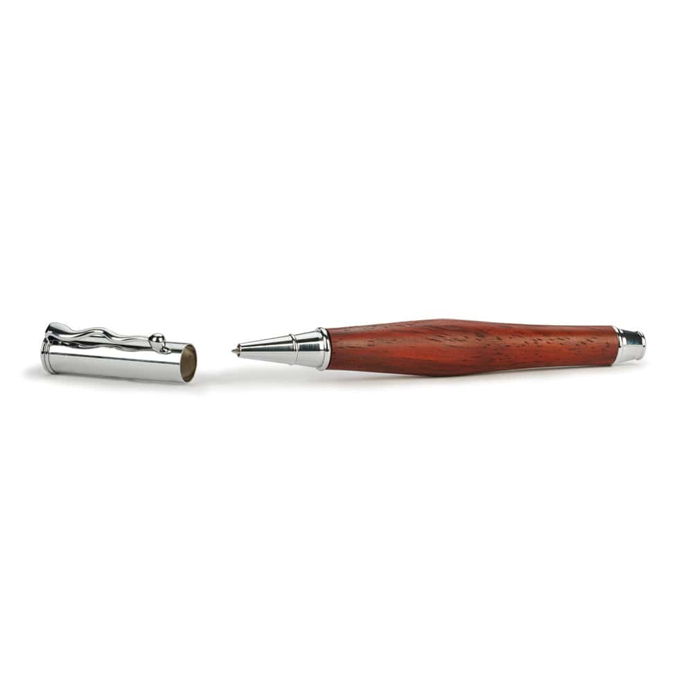 Whimsy Rollerball Pen Kit - Chrome