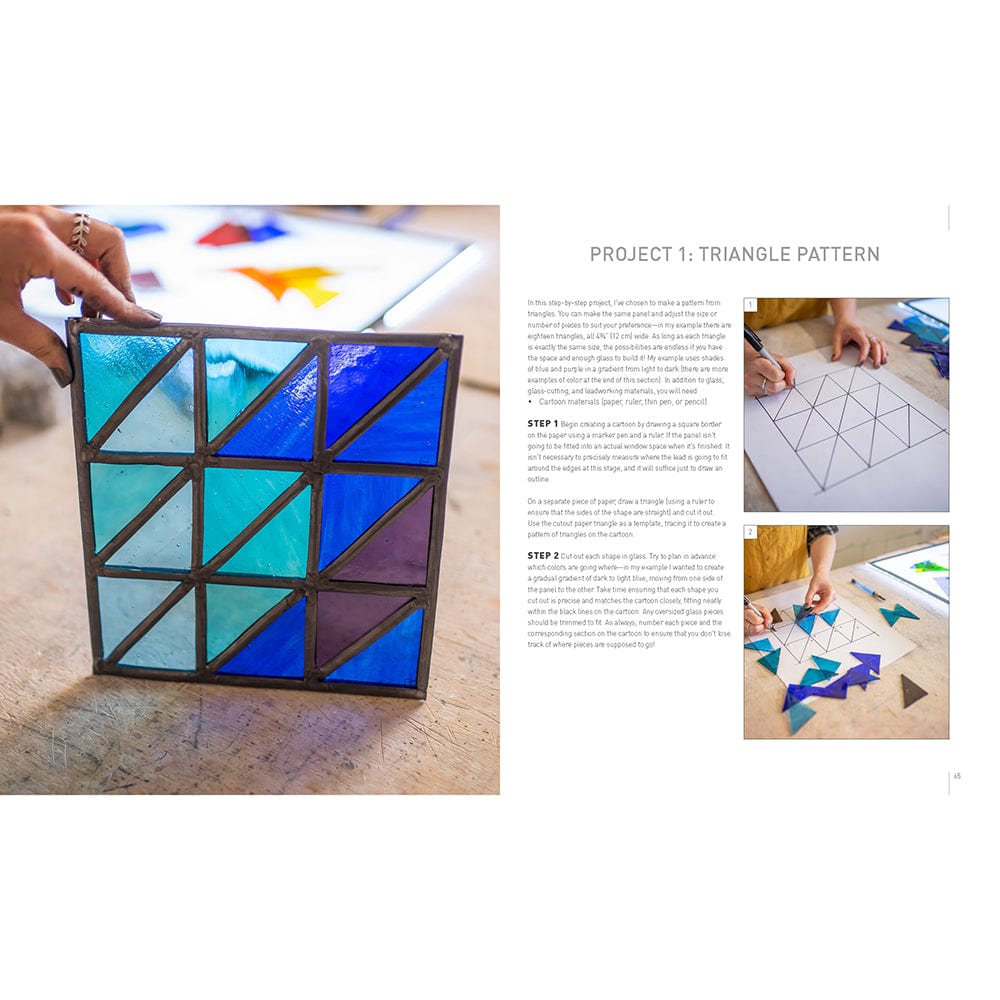 Contemporary Stained Glass: Practical Modern Techniques