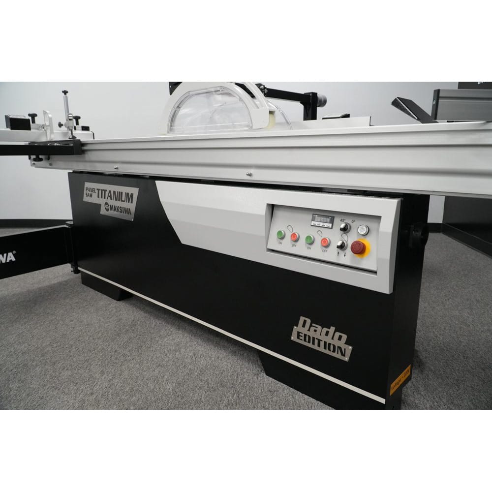 Sliding Panel Saw Titanimun- 1 Ph - 5 HP - 220V