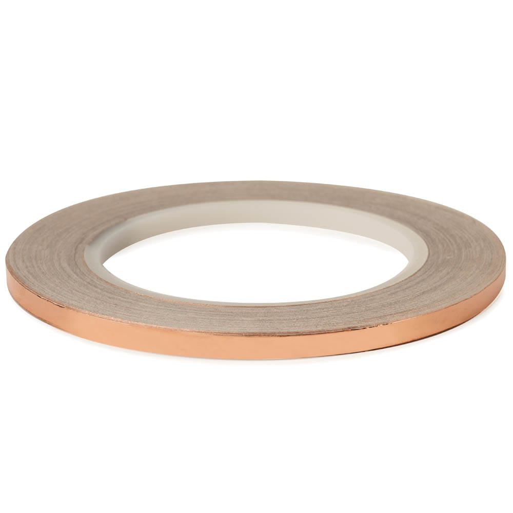 7/32" Copper Foil for Stain Glass Projects - 36 Yard Roll