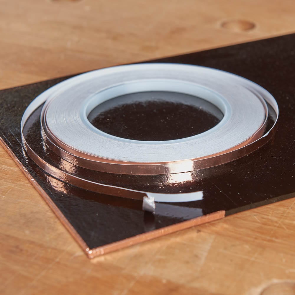 7/32" Copper Foil for Stain Glass Projects - 36 Yard Roll
