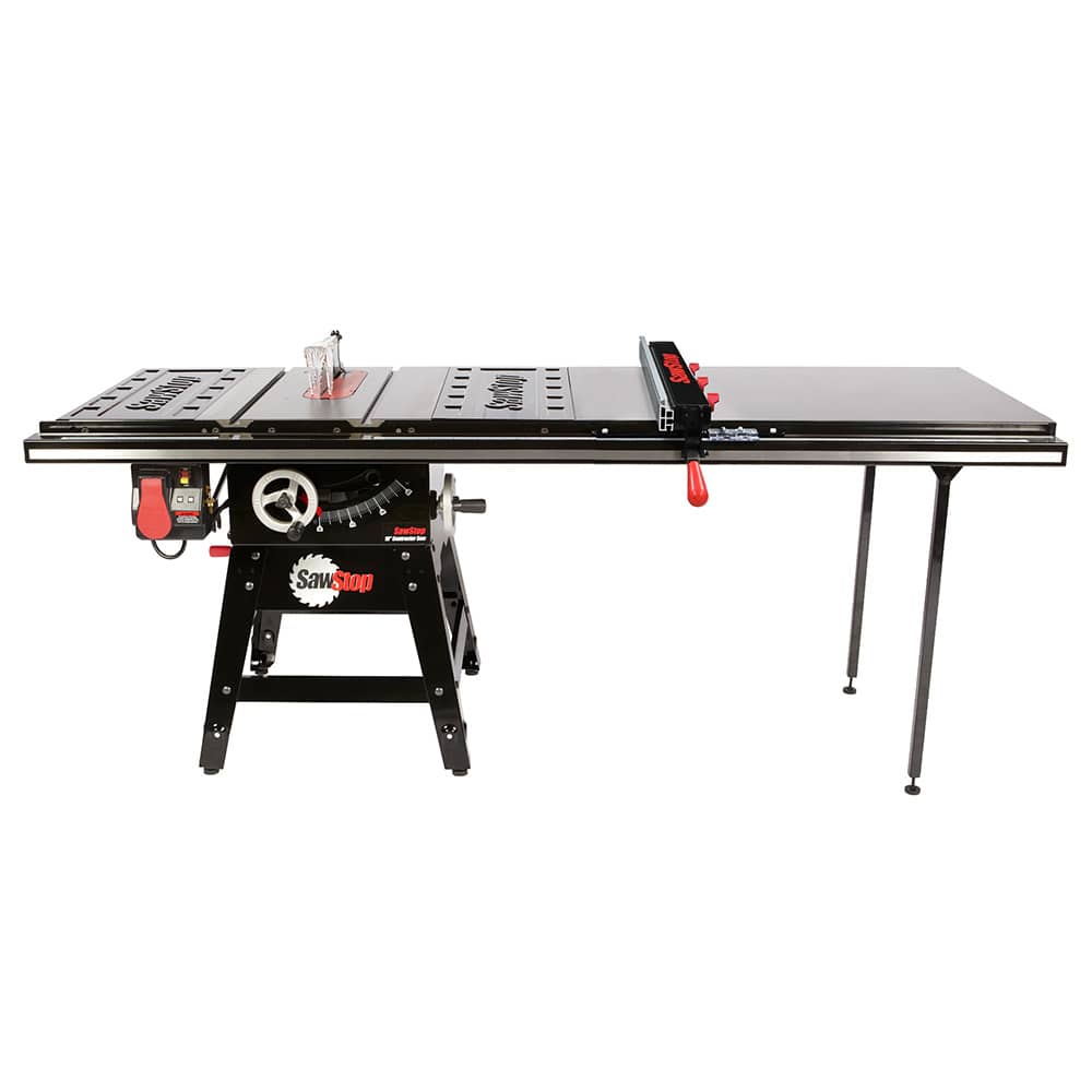 1-3/4 HP Contractor Saw with 52" Pro T-Glide Advance Fence System