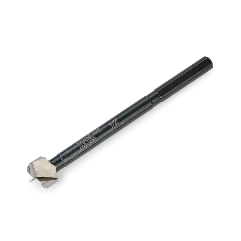 Austrian-Forged Carbon Steel Forstner Bit