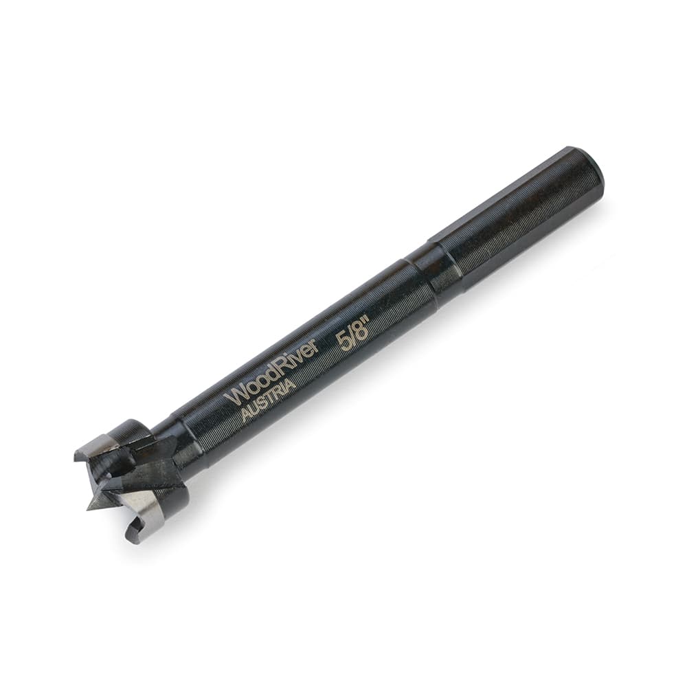 Austrian-Forged Carbon Steel Forstner Bit