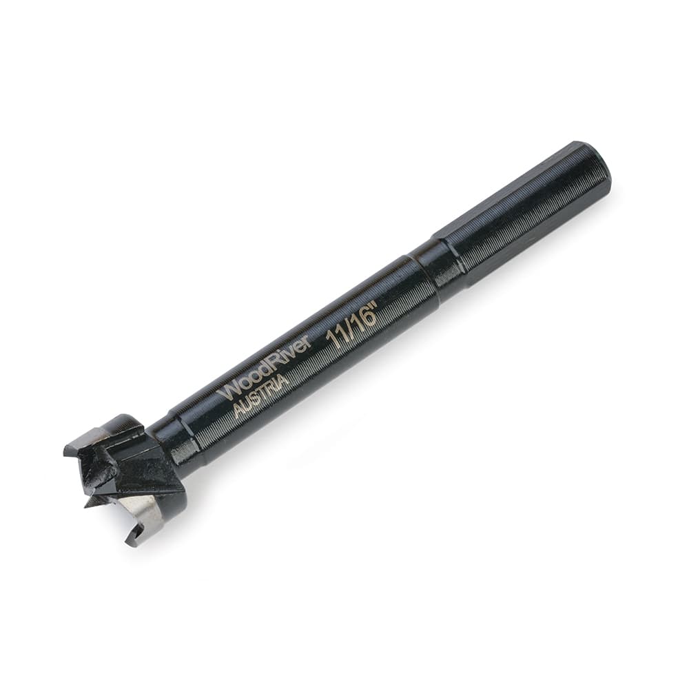 Austrian-Forged Carbon Steel Forstner Bit