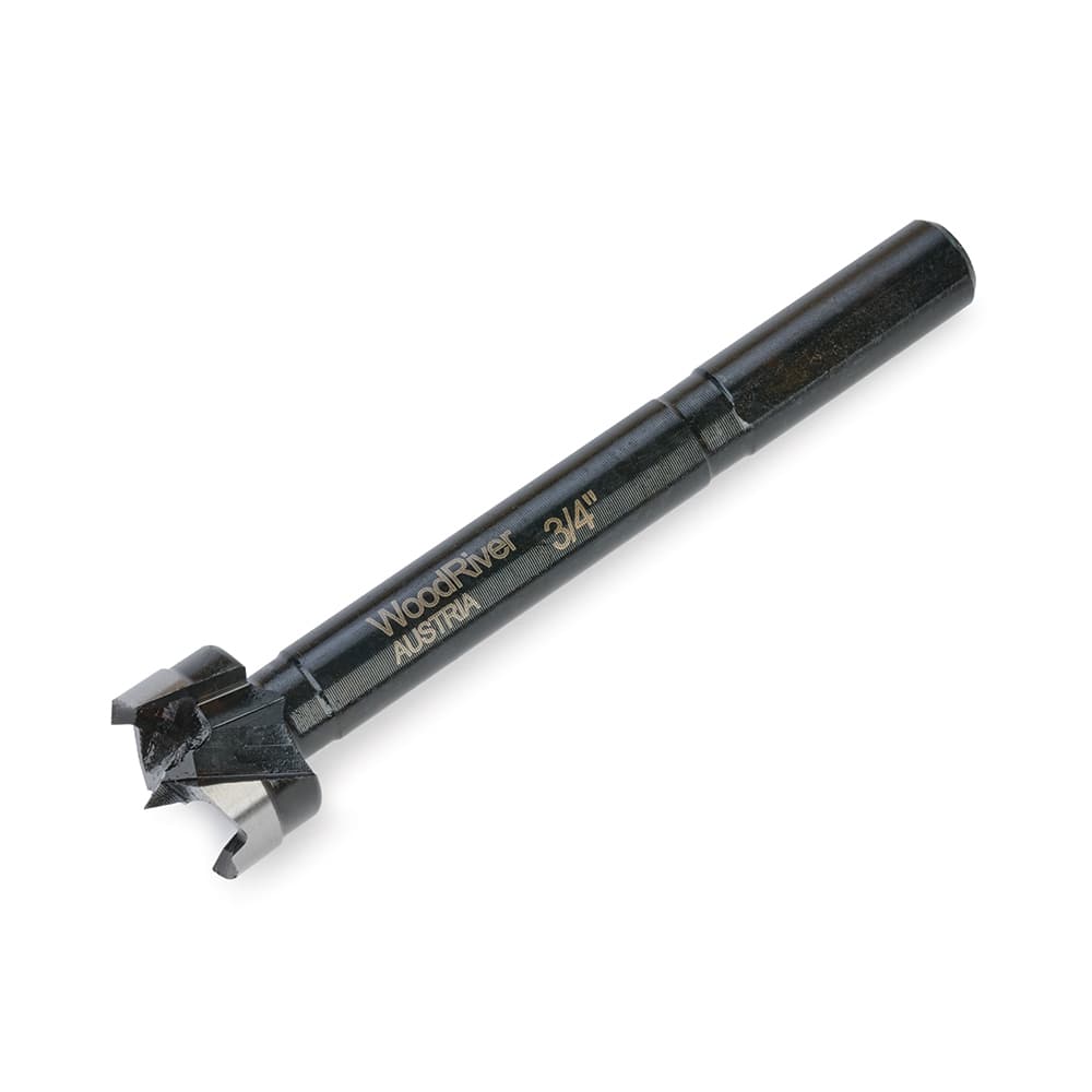 Austrian-Forged Carbon Steel Forstner Bit