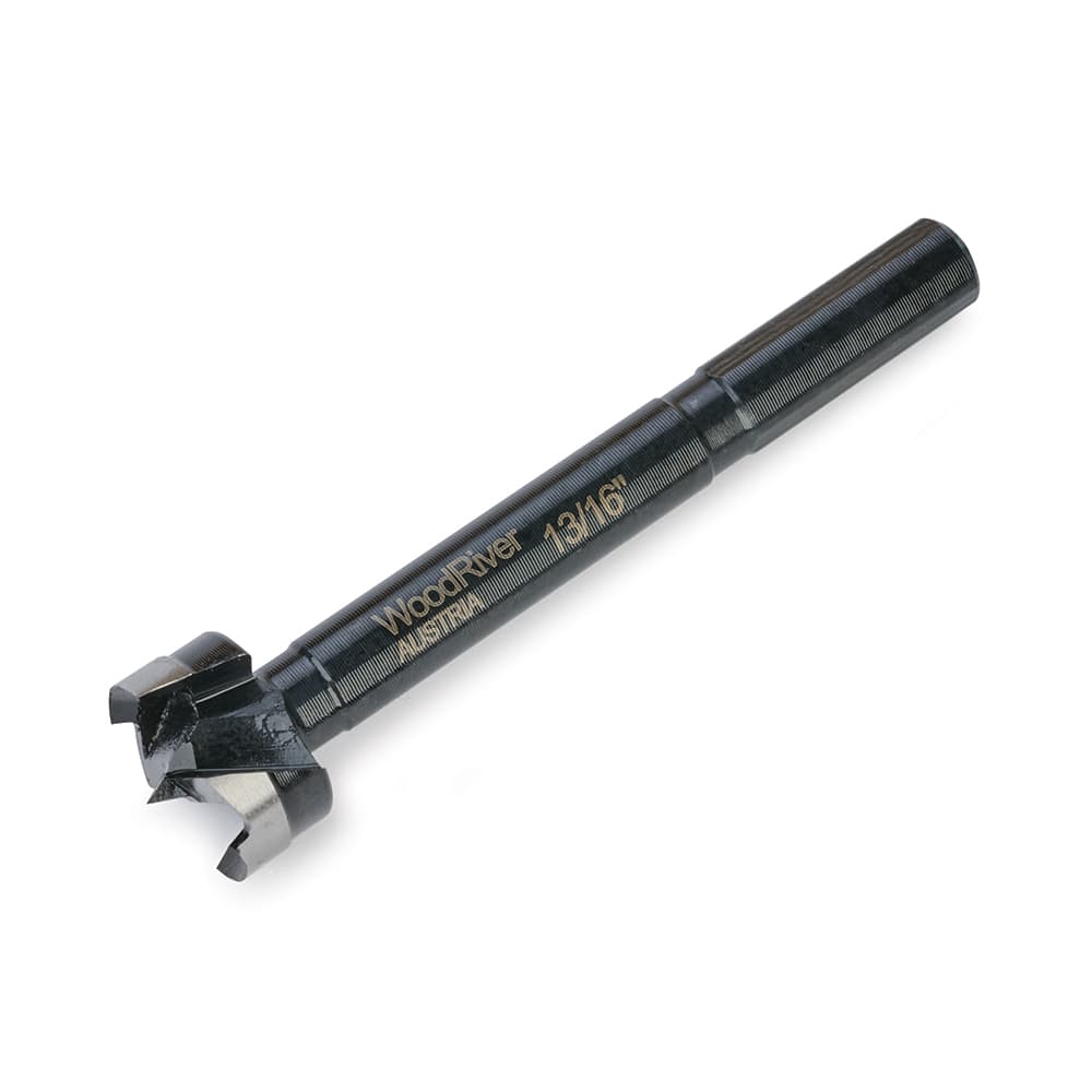 Austrian-Forged Carbon Steel Forstner Bit