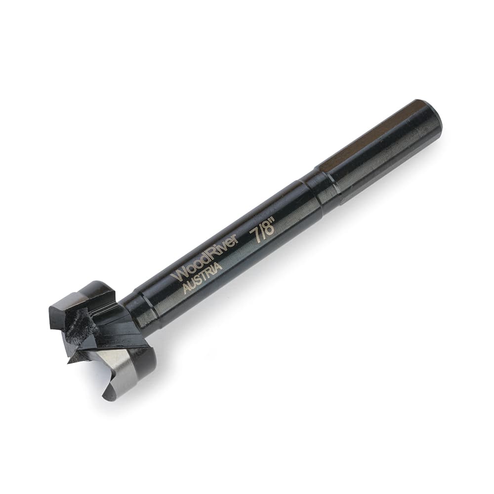 Austrian-Forged Carbon Steel Forstner Bit