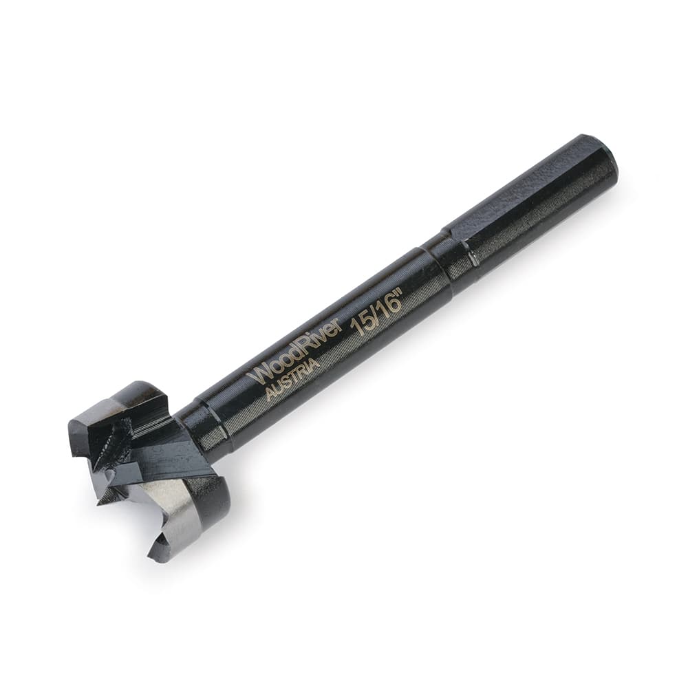 Austrian-Forged Carbon Steel Forstner Bit