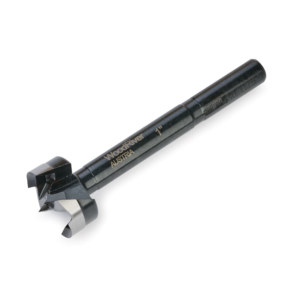 Austrian-Forged Carbon Steel Forstner Bit
