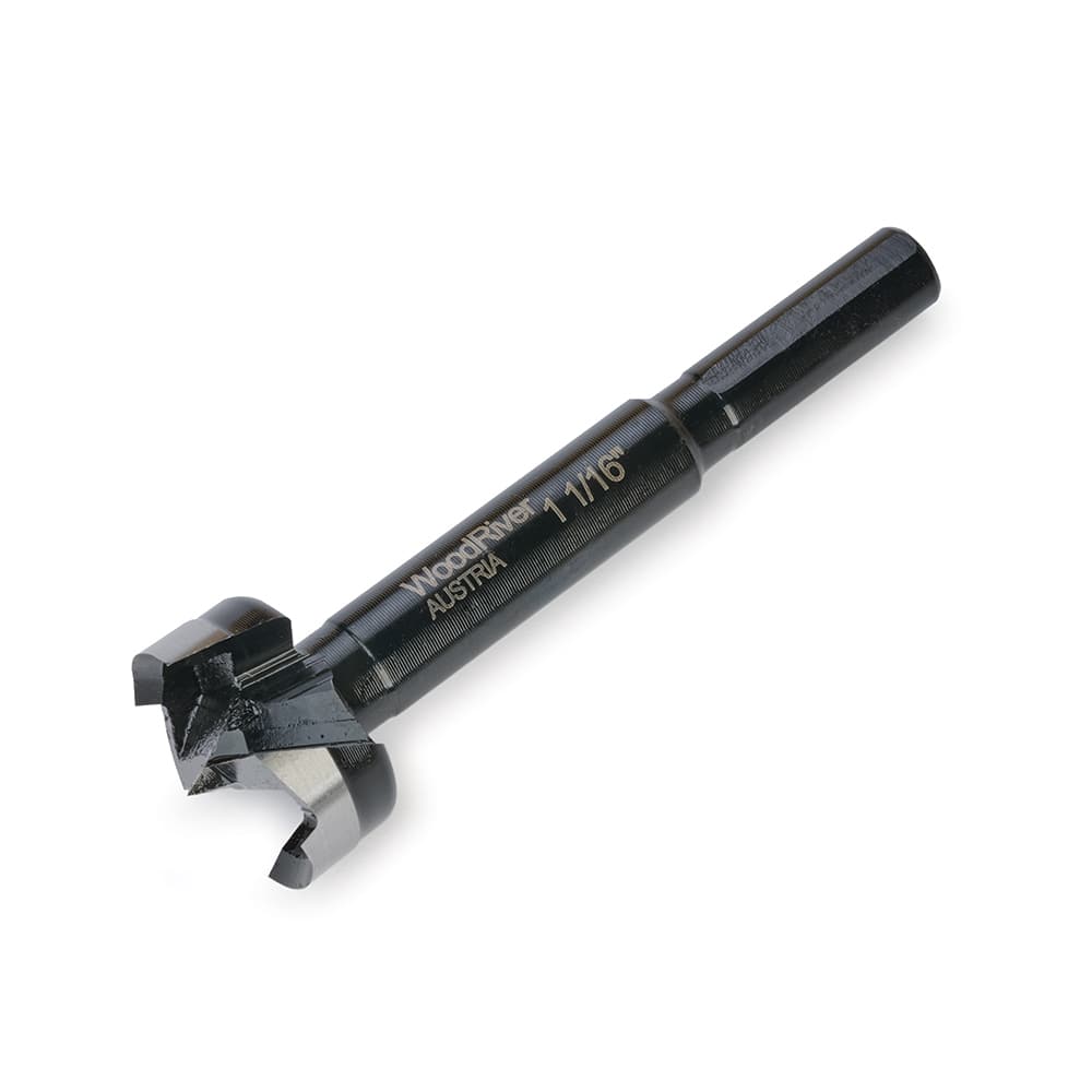 Austrian-Forged Carbon Steel Forstner Bit