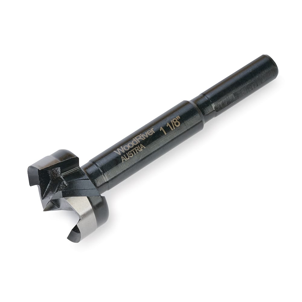 Austrian-Forged Carbon Steel Forstner Bit