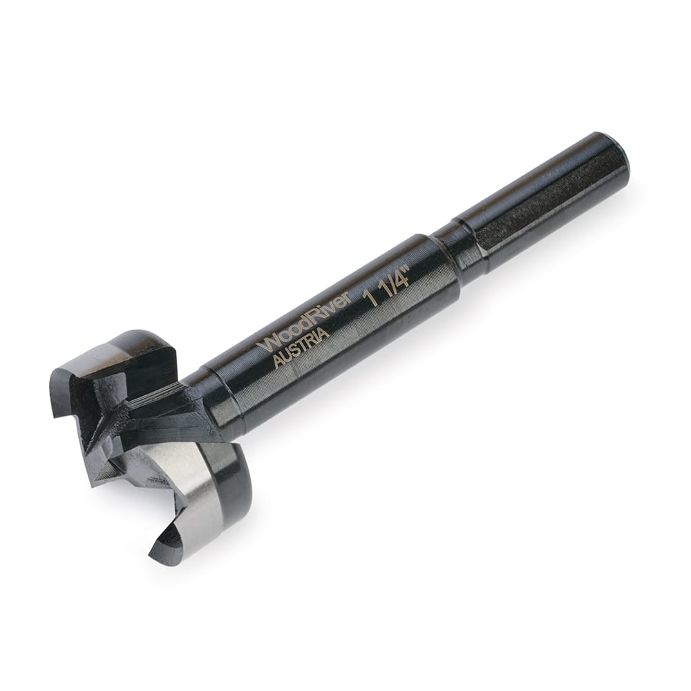 Austrian-Forged Carbon Steel Forstner Bit