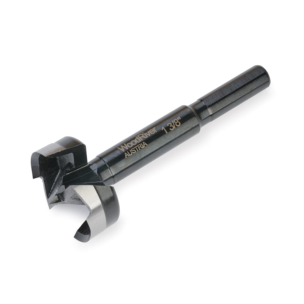 Austrian-Forged Carbon Steel Forstner Bit