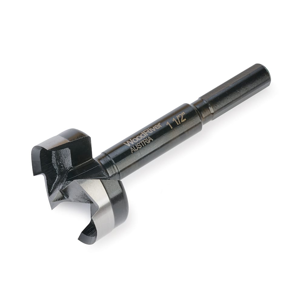 Austrian-Forged Carbon Steel Forstner Bit