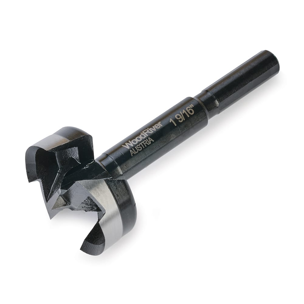 Austrian-Forged Carbon Steel Forstner Bit