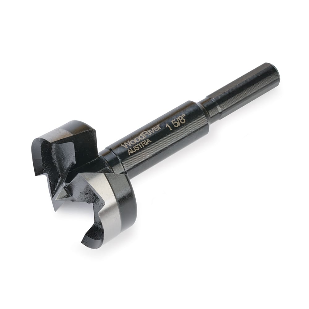 Austrian-Forged Carbon Steel Forstner Bit