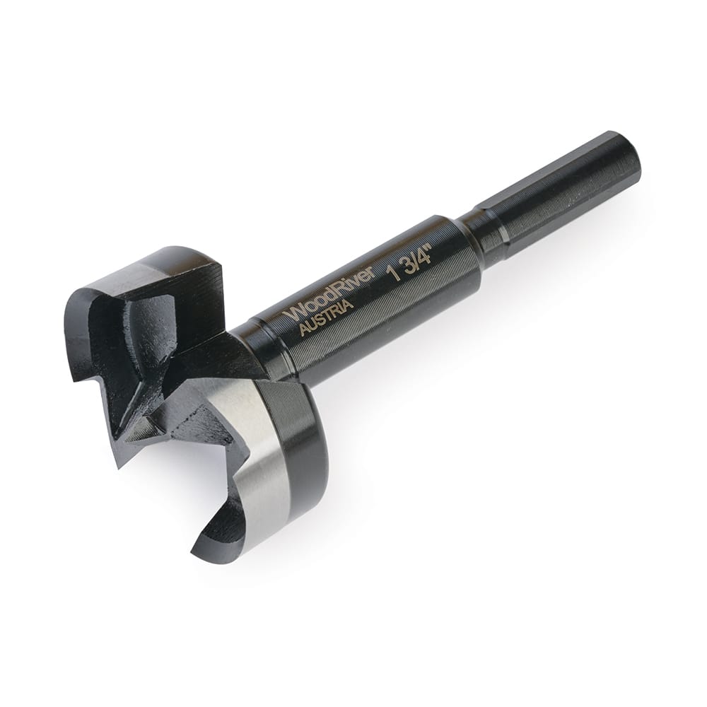Austrian-Forged Carbon Steel Forstner Bit