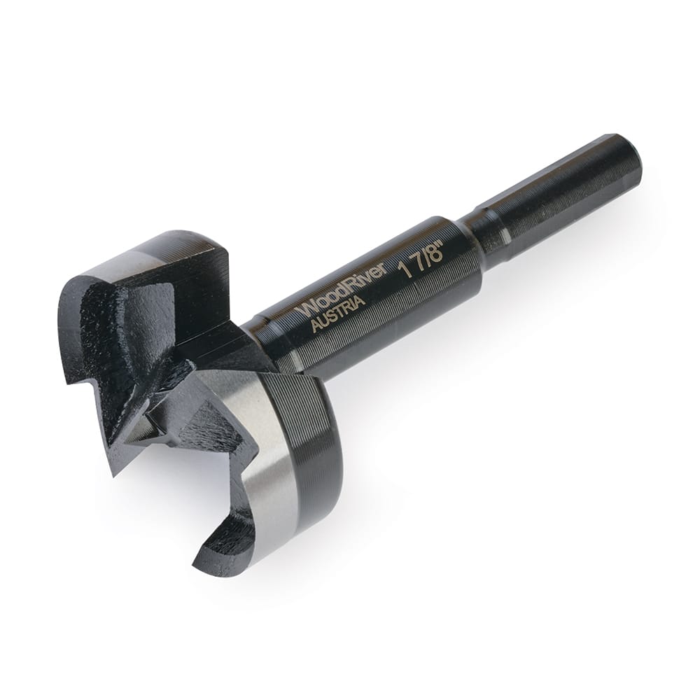 Austrian-Forged Carbon Steel Forstner Bit