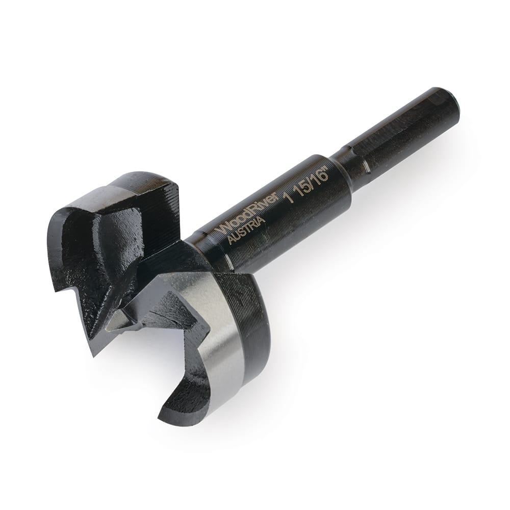 Austrian-Forged Carbon Steel Forstner Bit
