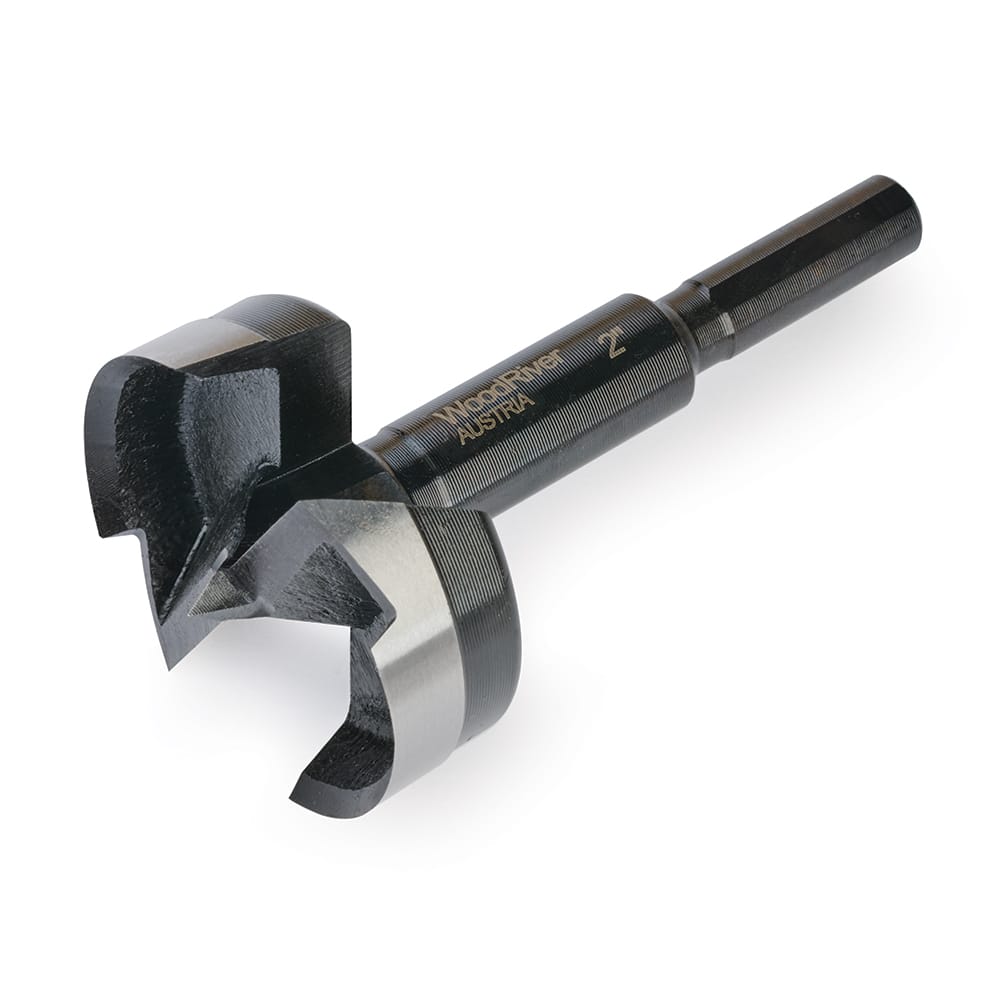 Austrian-Forged Carbon Steel Forstner Bit