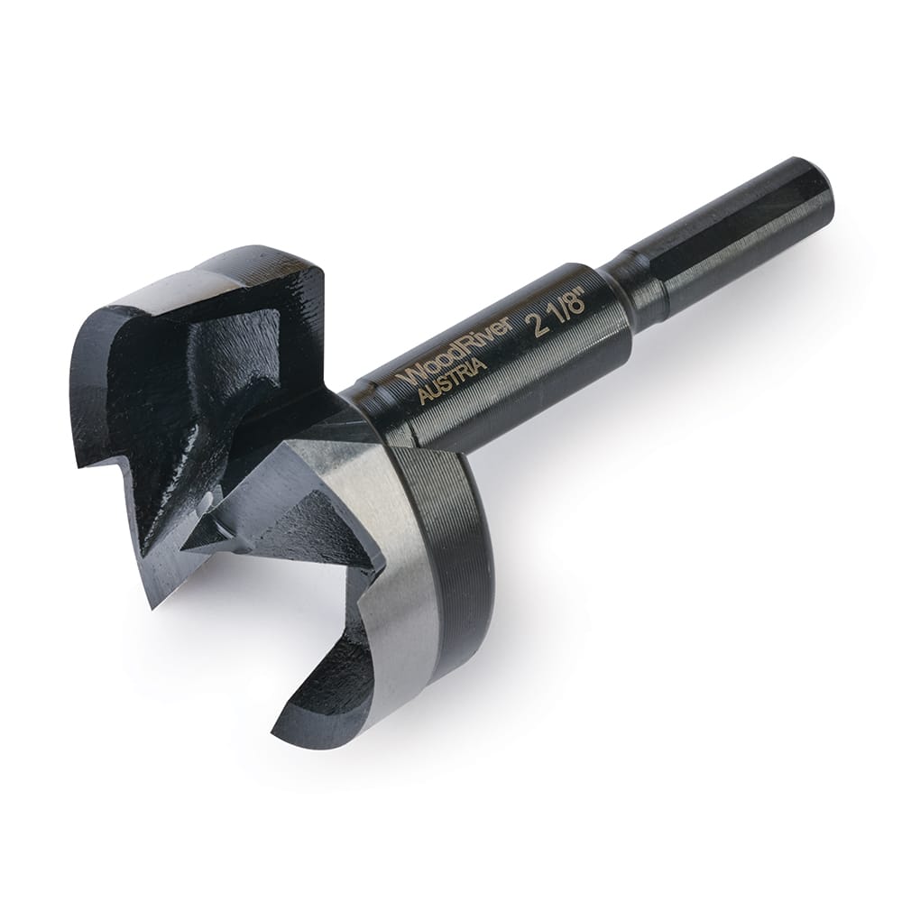 Austrian-Forged Carbon Steel Forstner Bit