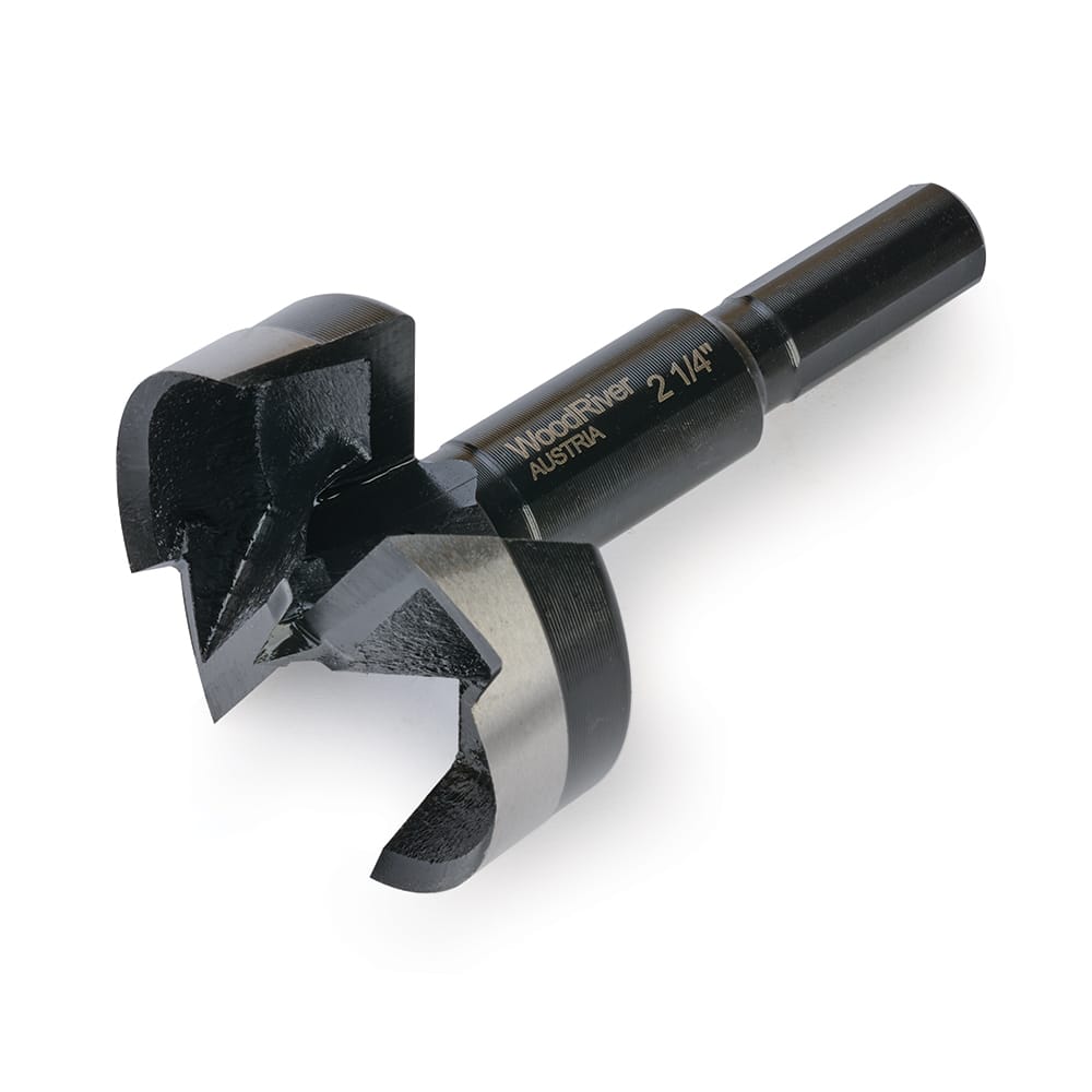 Austrian-Forged Carbon Steel Forstner Bit
