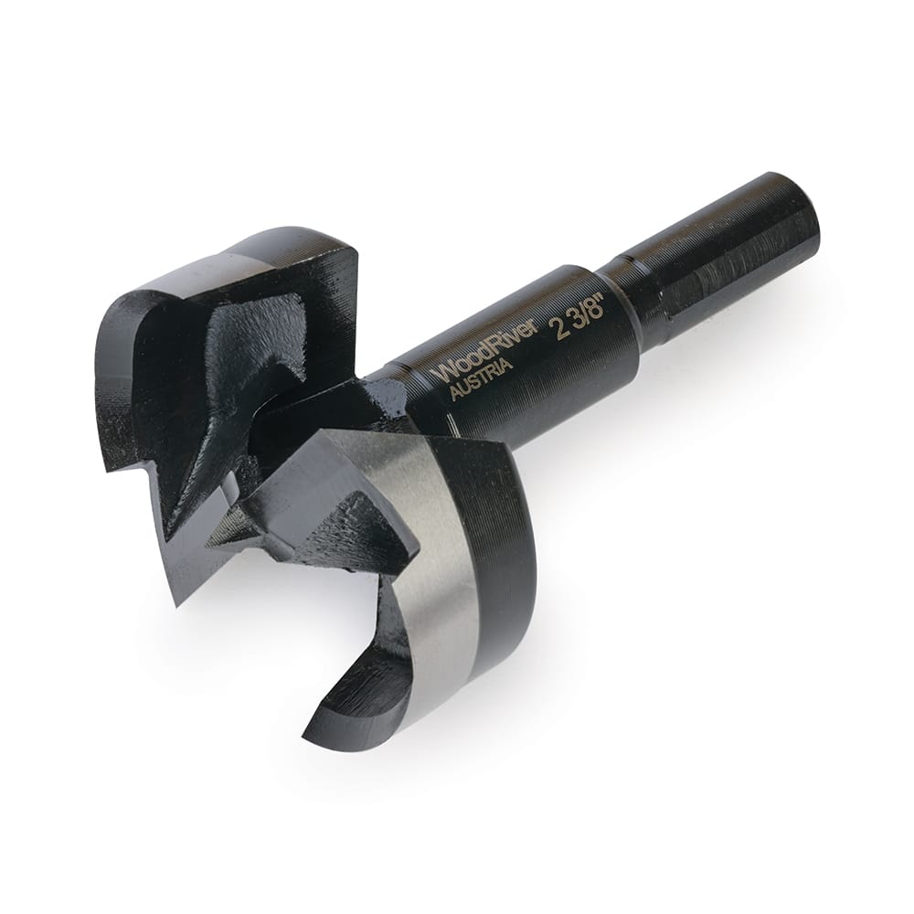 Austrian-Forged Carbon Steel Forstner Bit