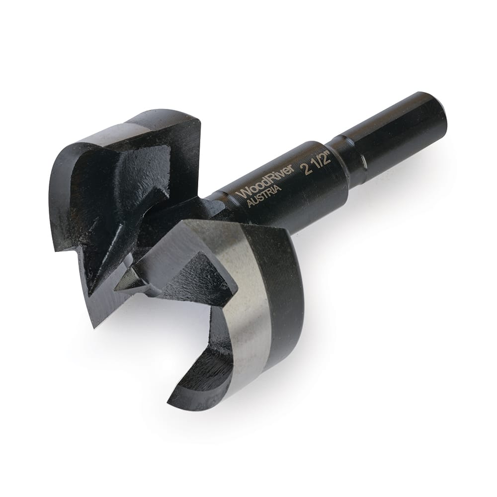 Austrian-Forged Carbon Steel Forstner Bit