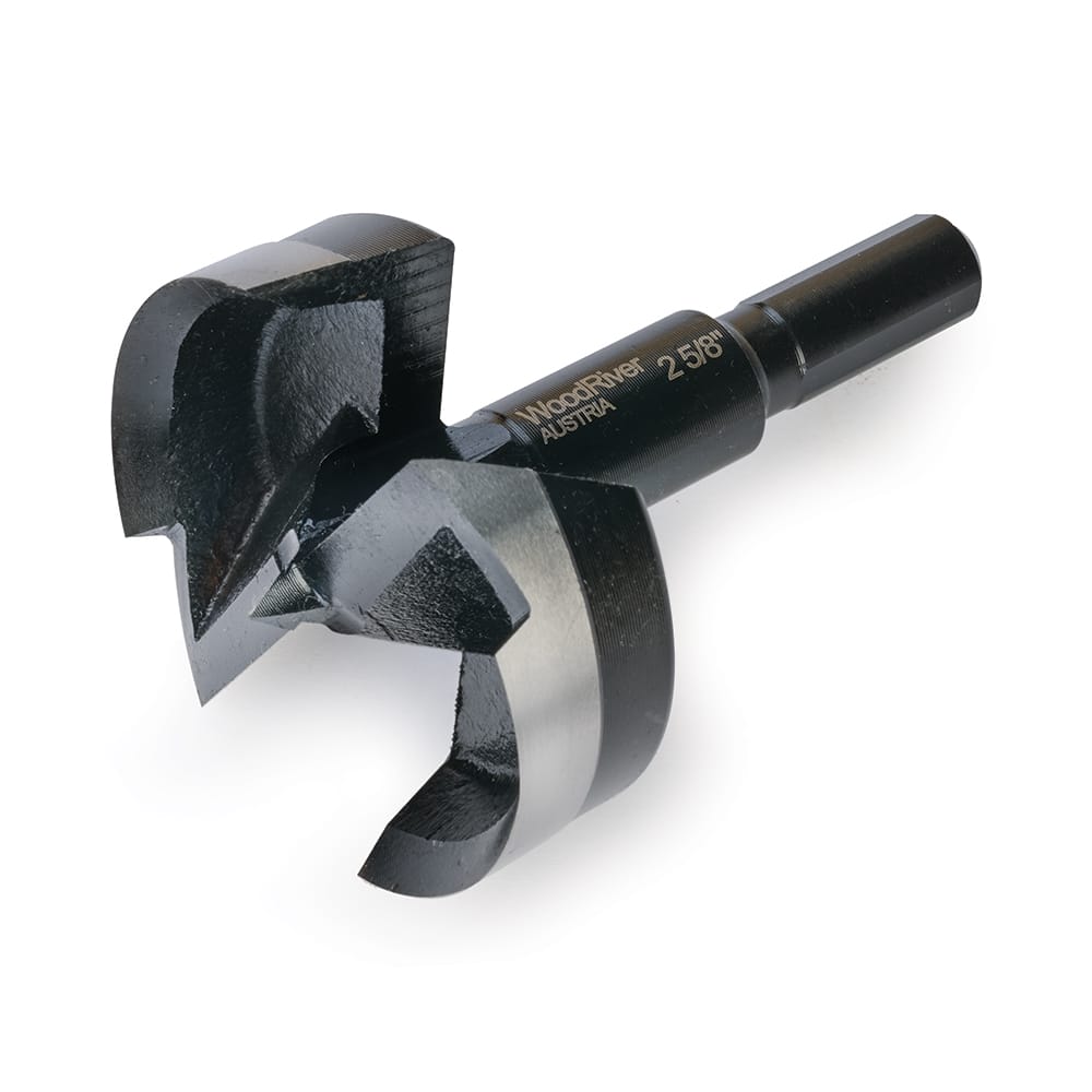 Austrian-Forged Carbon Steel Forstner Bit