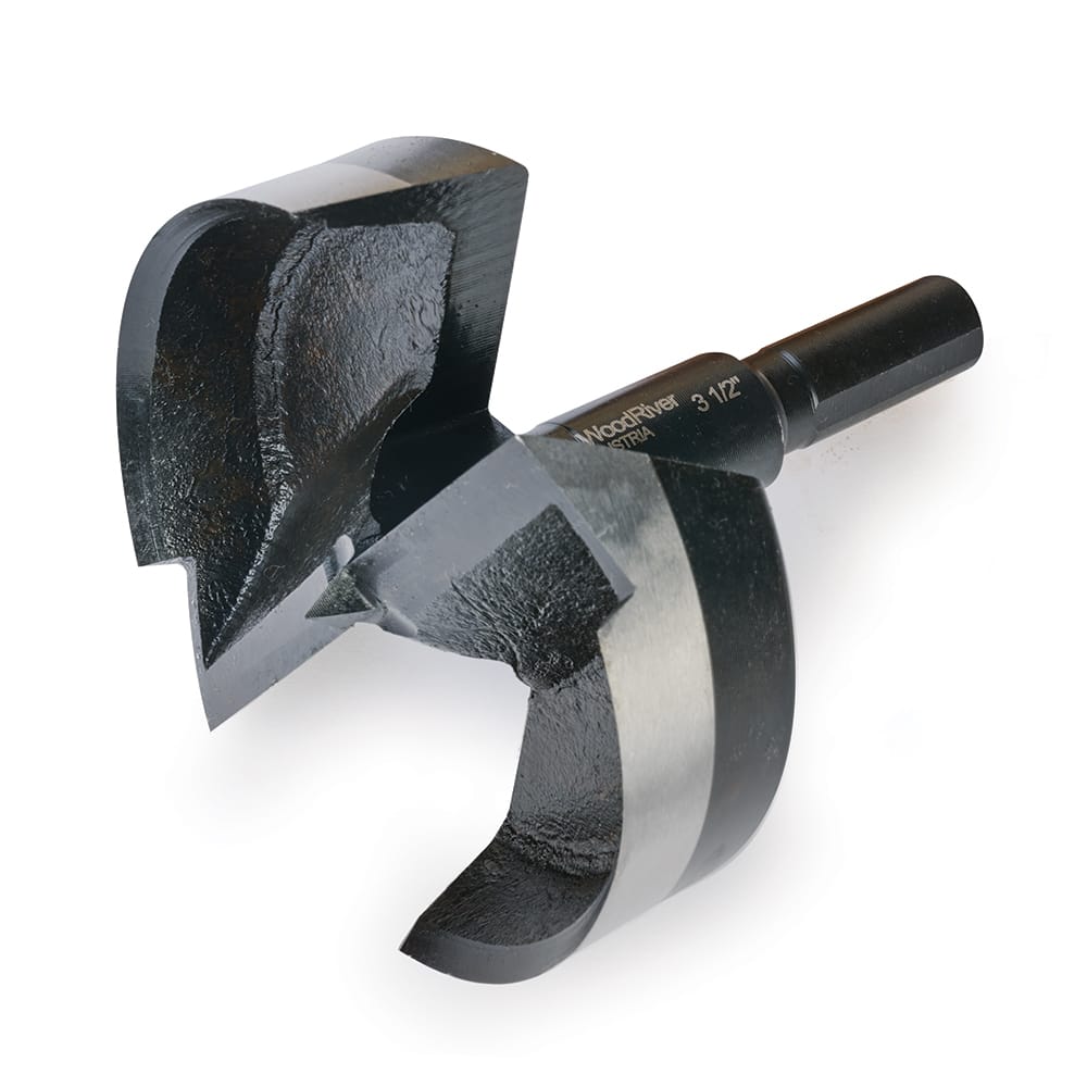 Austrian-Forged Carbon Steel Forstner Bit