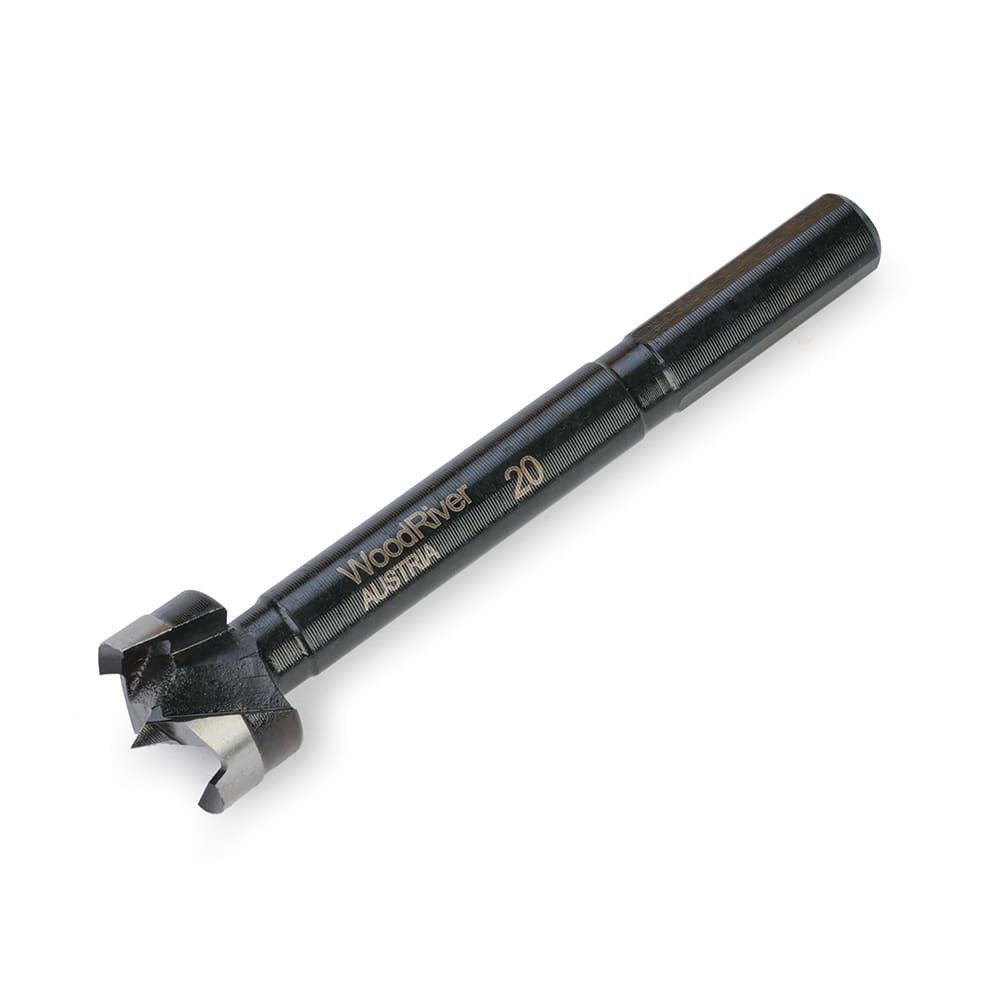 Austrian-Forged Carbon Steel Forstner Bit