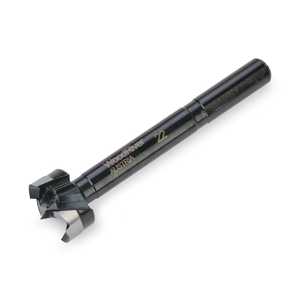 Austrian-Forged Carbon Steel Forstner Bit