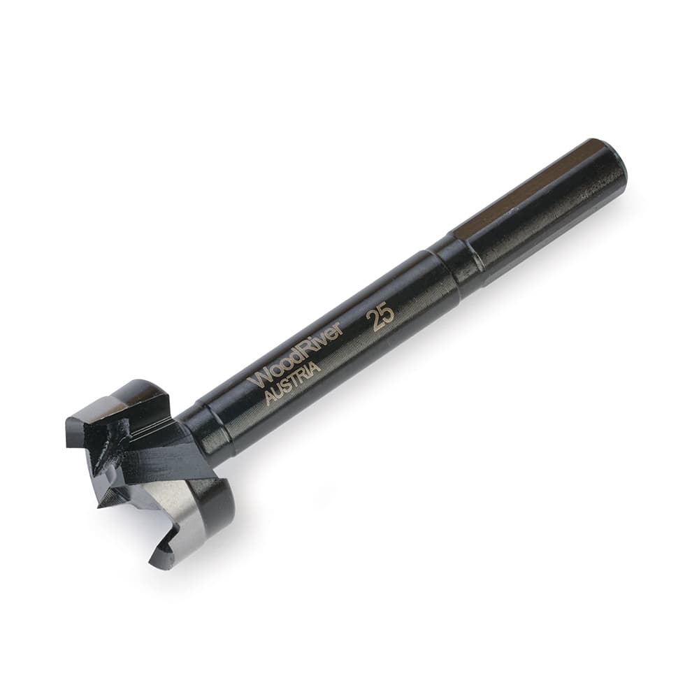 Austrian-Forged Carbon Steel Forstner Bit