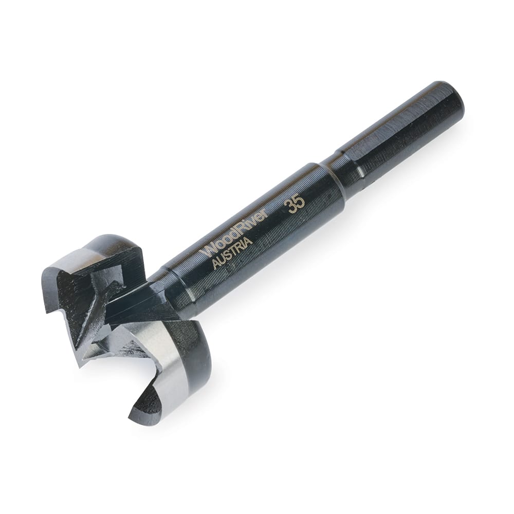 Austrian-Forged Carbon Steel Forstner Bit