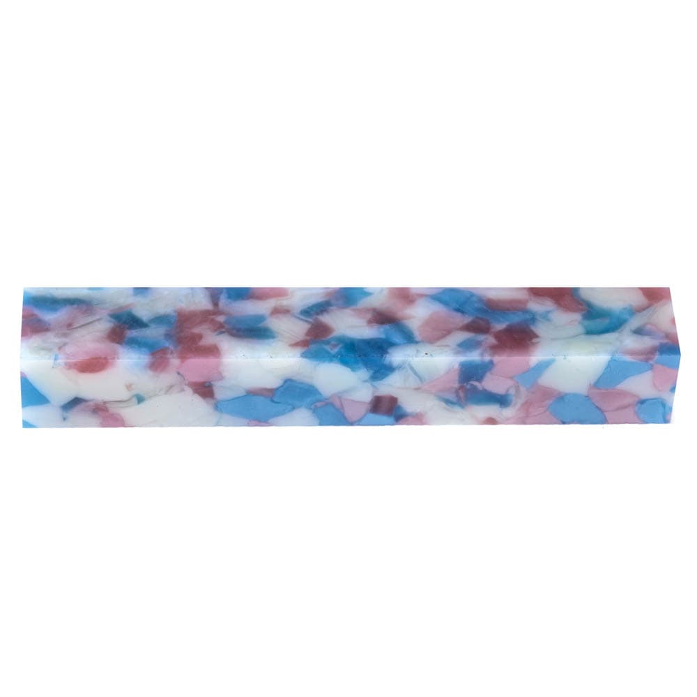 Acrylic Pen Blank - 3/4" x 3/4" x 5"