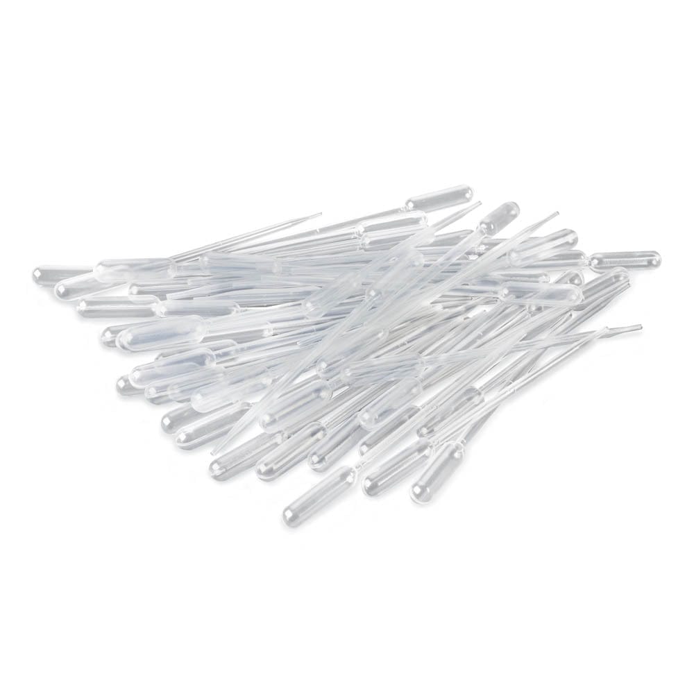 Transfer Pipettes - 0.5 ml - 50 Pack