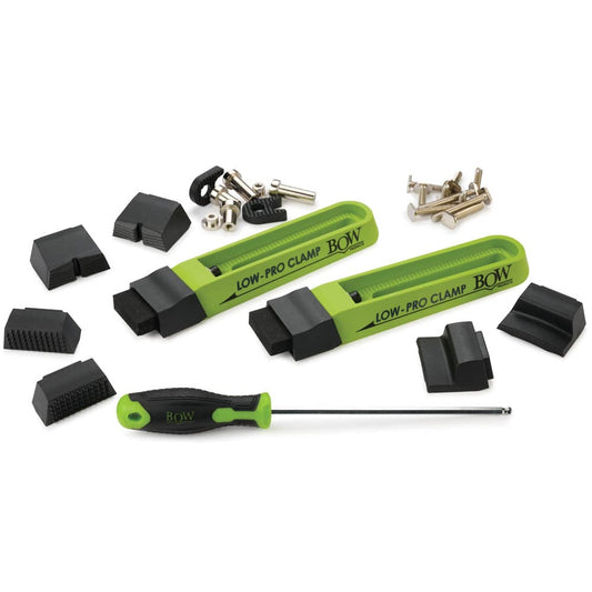 Low Profile CNC Clamps - 2 Piece