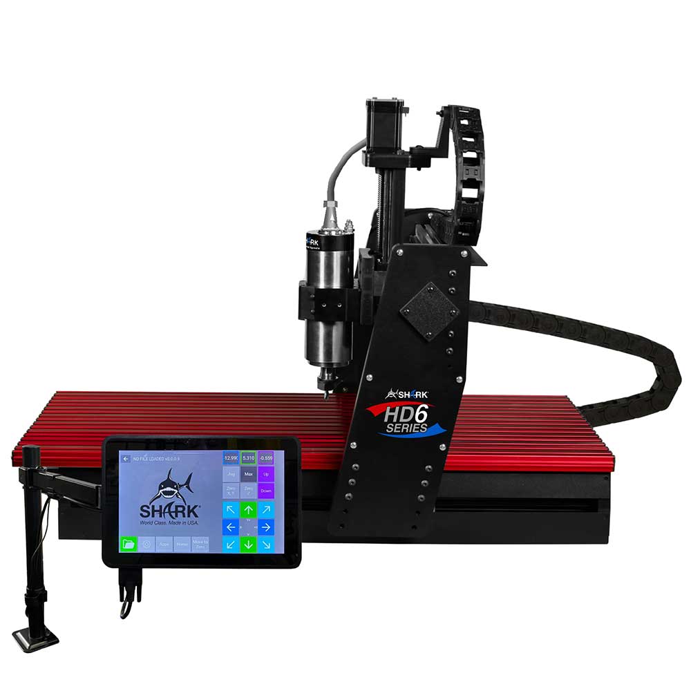 Shark HD600 PLUS CNC Machine