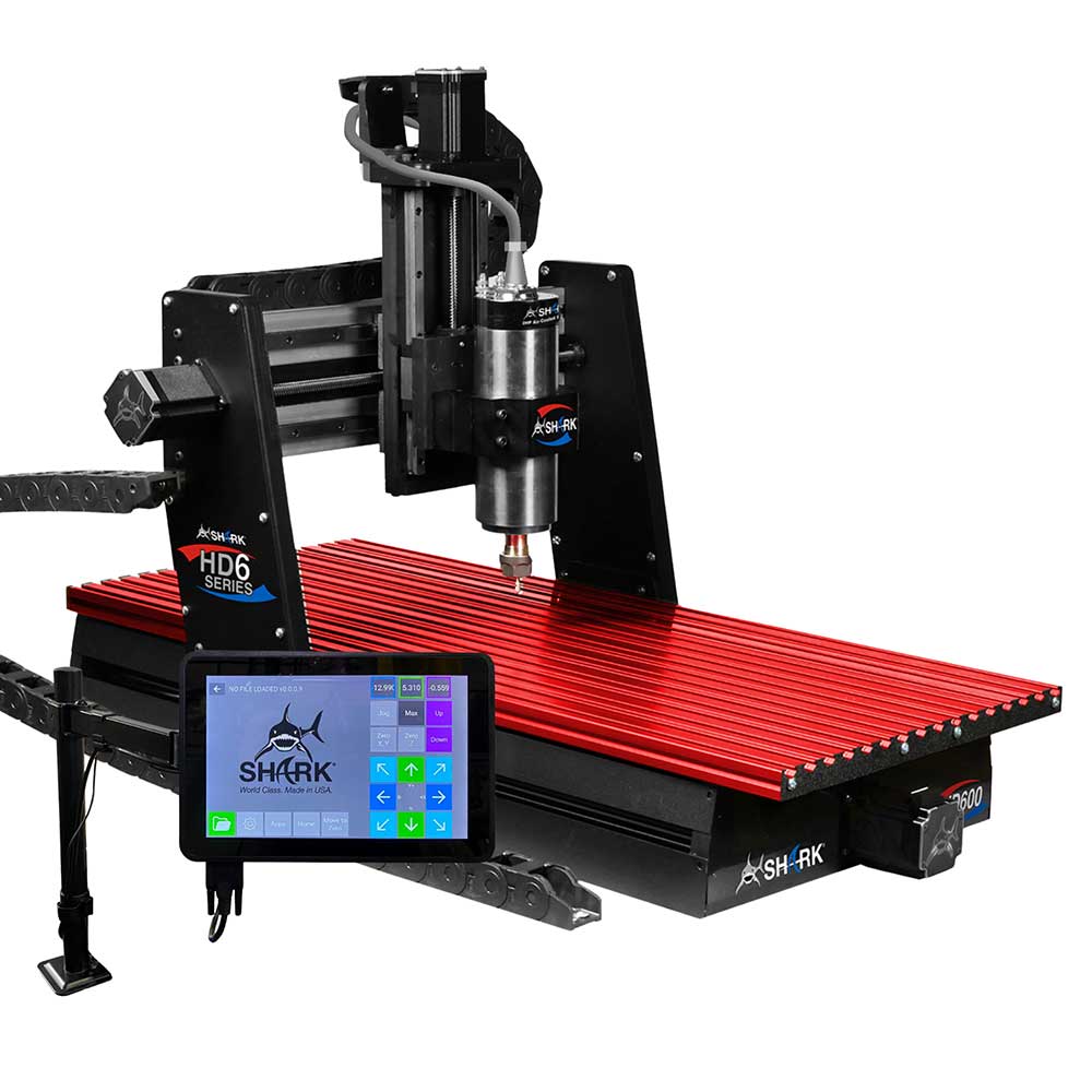 Shark HD600 PLUS CNC Machine